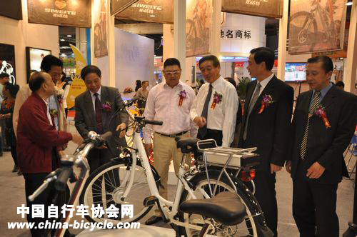 第31届中国浙江国际自行车电动车展览会隆重开幕